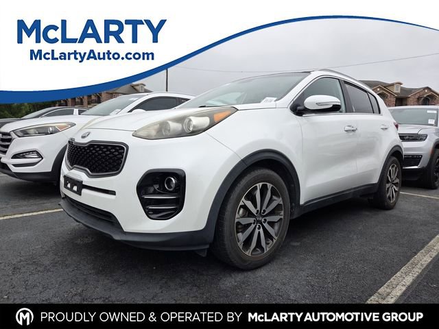Used 2017 Kia Sportage EX w/ EX Premium Package