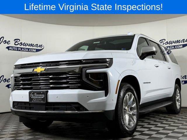 New 2026 Chevrolet Suburban Premier w/ Sun And Tow Package video 2