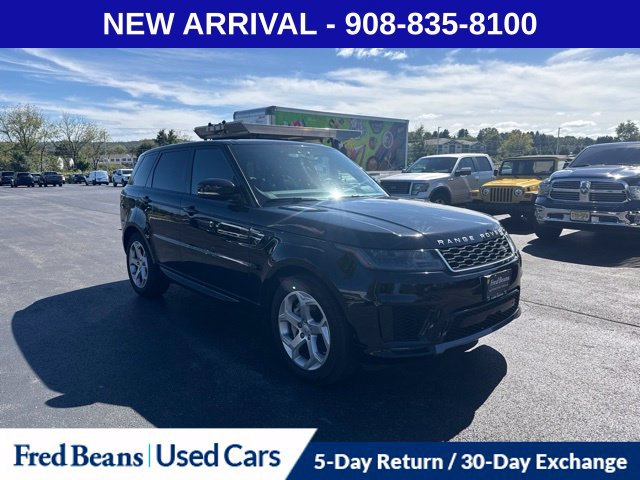 Used 2018 Land Rover Range Rover Sport HSE