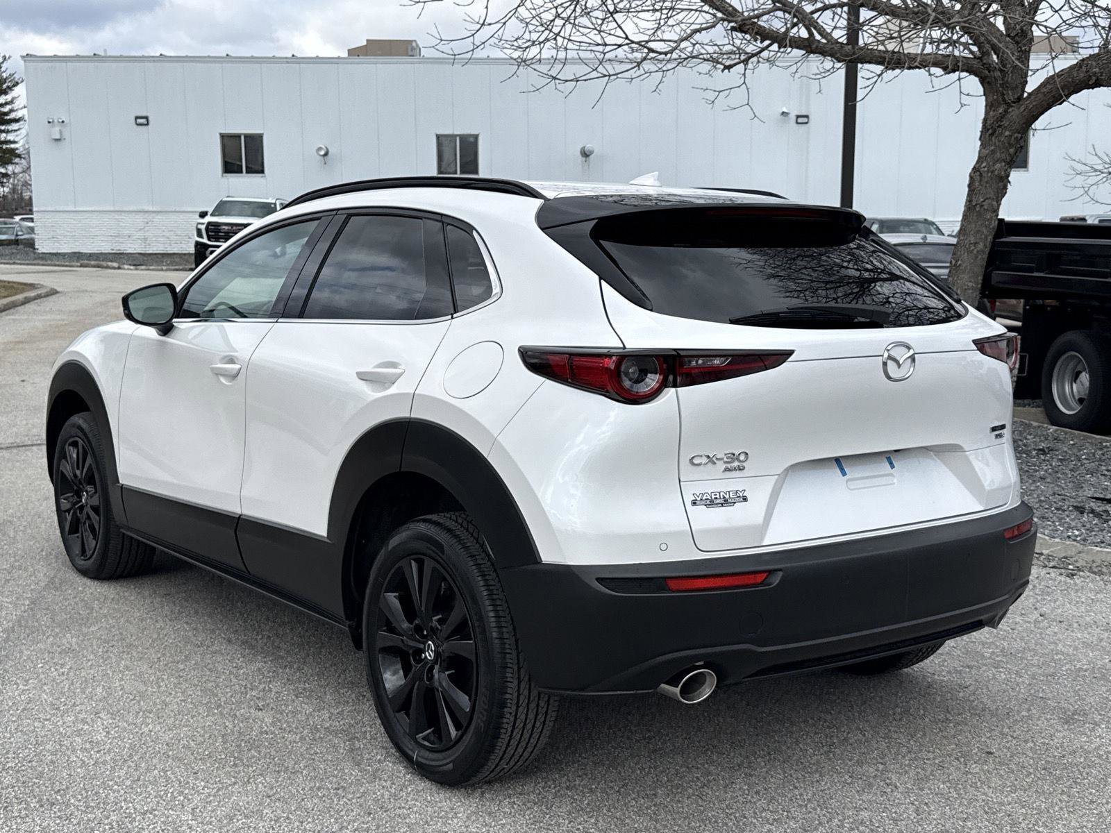 Used 2025 MAZDA CX-30 2.5 Turbo w/ Premium Plus Pkg AWD/4WD image 5