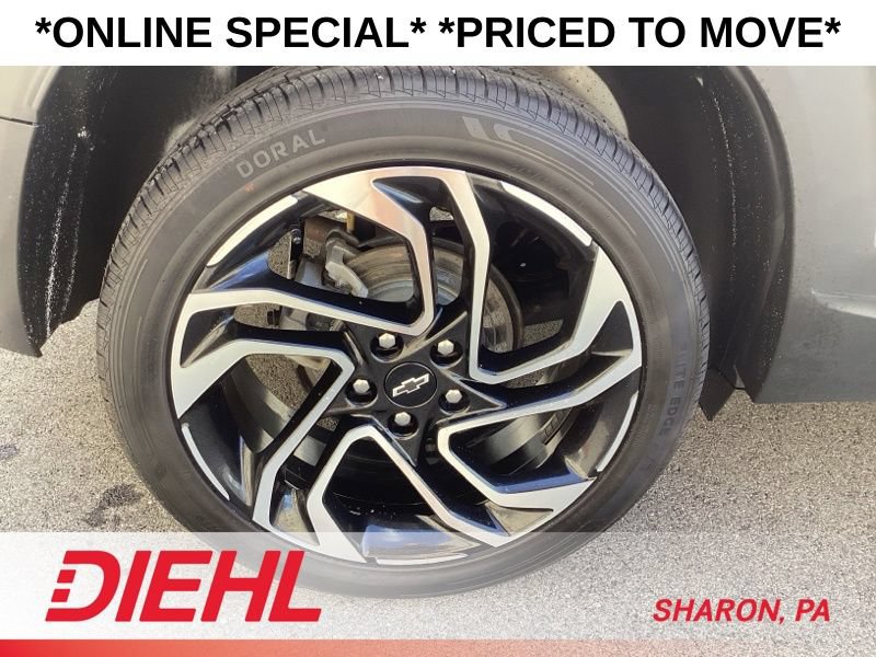Used 2024 Chevrolet TrailBlazer RS w/ Convenience Package AWD/4WD image 10