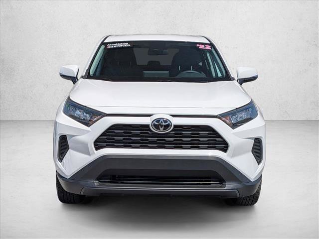 Used 2022 Toyota RAV4 LE AWD/4WD image 2