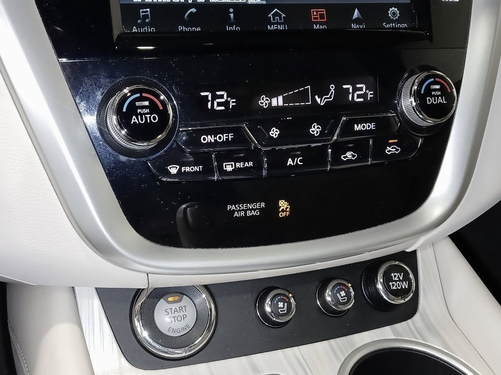 Used 2017 Nissan Murano Platinum w/ Platinum Technology Package image 21