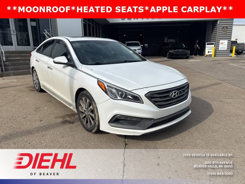 Used 2017 Hyundai Sonata Sport w/ Value Edition Package 02