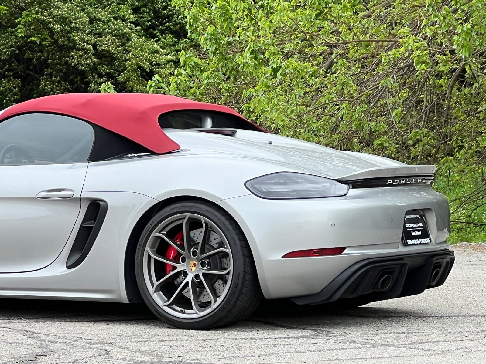 Certified 2021 Porsche 718 Boxster Spyder RWD image 10