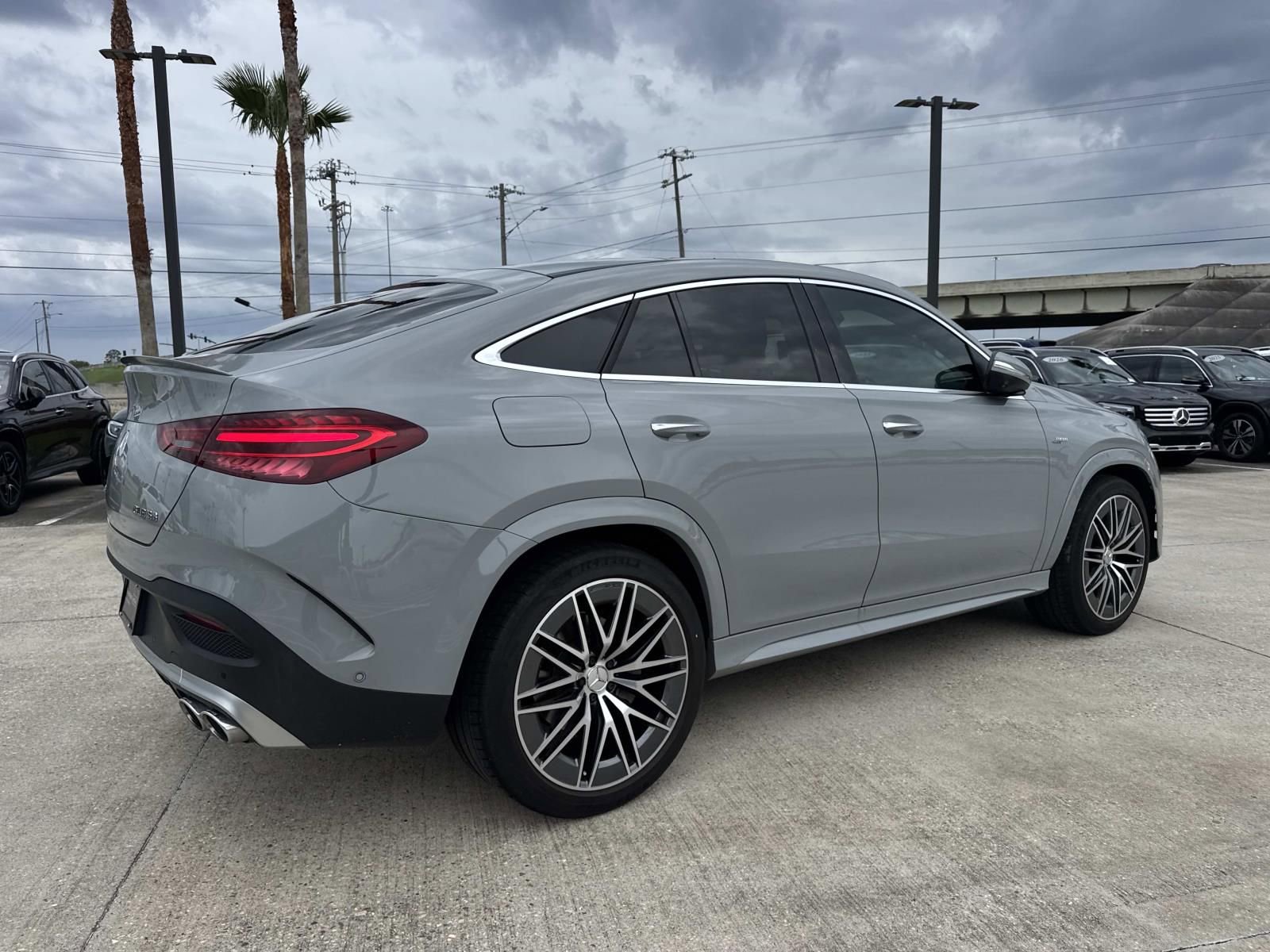 Used 2024 Mercedes-Benz GLE 53 AMG 4MATIC Coupe image 5