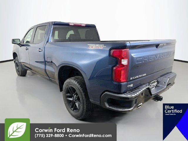 Used 2021 Chevrolet Silverado 1500 Custom Trail Boss w/ Safety Confidence Package AWD/4WD image 6