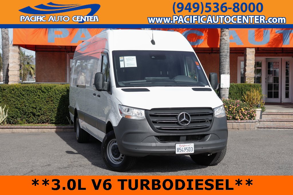 Used 2020 Mercedes-Benz Sprinter 3500 w/ Driver Convenience Package
