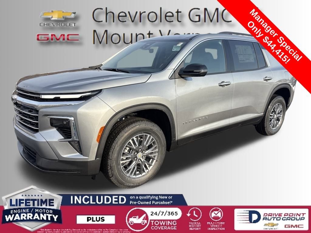 New 2026 Chevrolet Traverse LT w/ LPO, Floor Liner Package