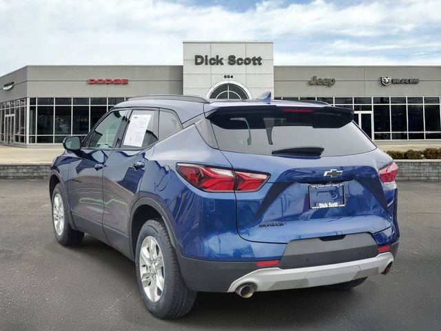 Used 2022 Chevrolet Blazer LT video 3