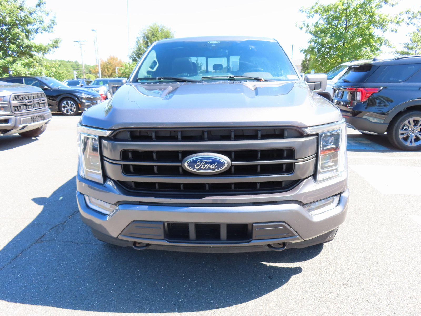 Used 2021 Ford F150 Lariat w/ Equipment Group 502A High image 2