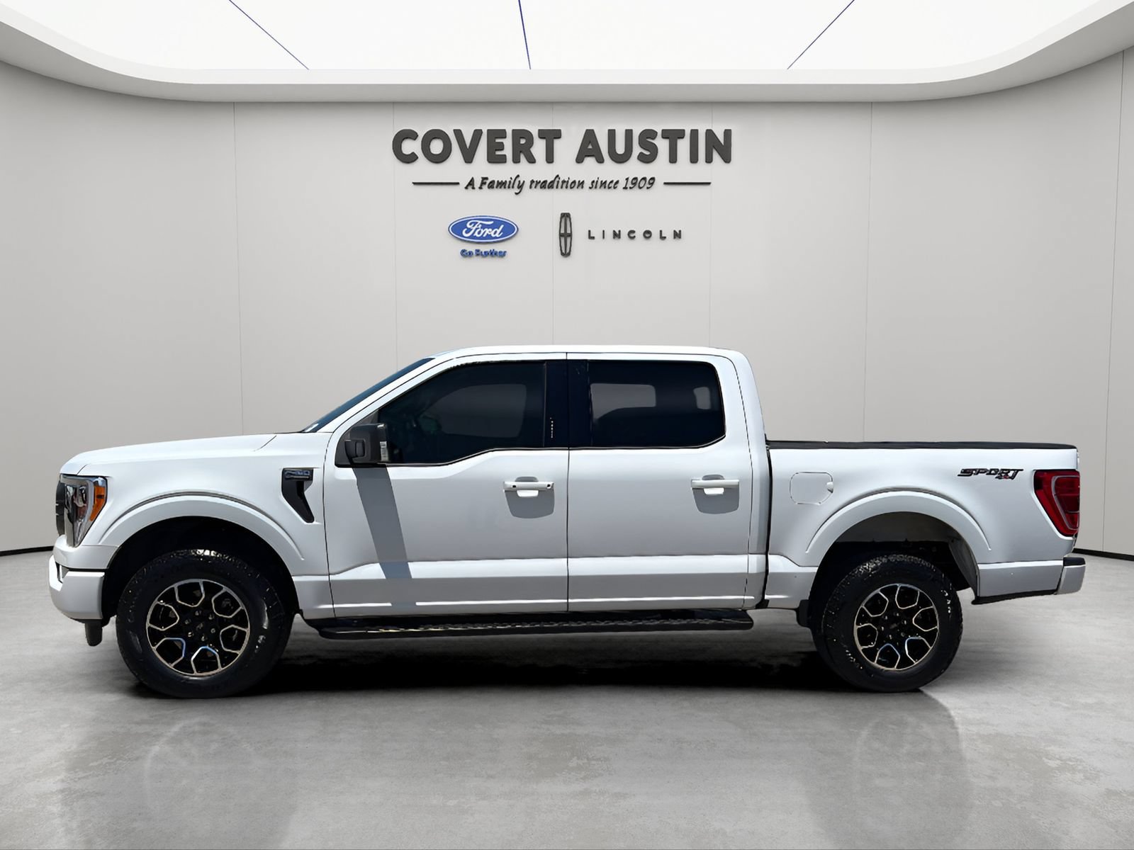 Certified 2023 Ford F150 XLT w/ Equipment Group 302A High AWD/4WD image 2