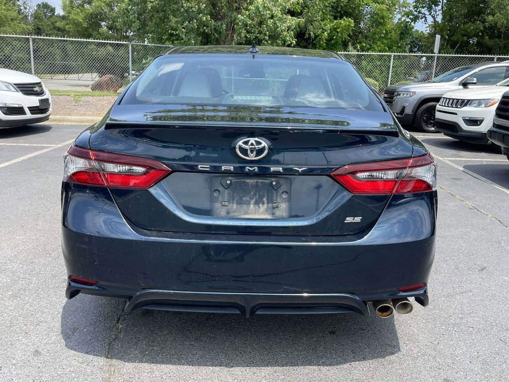 Used 2021 Toyota Camry SE w/ Convenience Package FWD image 23