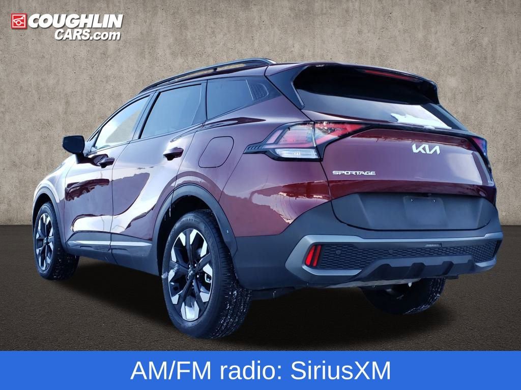 Used 2023 Kia Sportage X-Line w/ X-Line Premium Package image 6