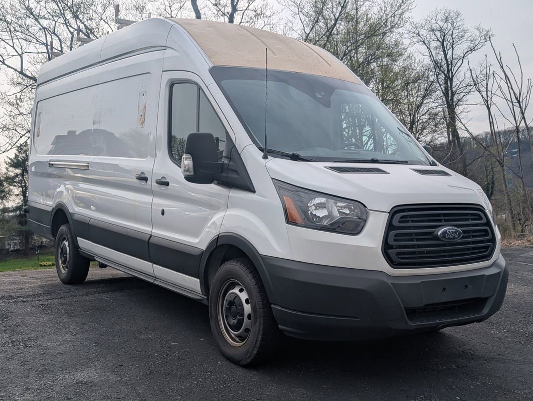 Used 2018 Ford Transit 350 148 High Roof Extended RWD image 1