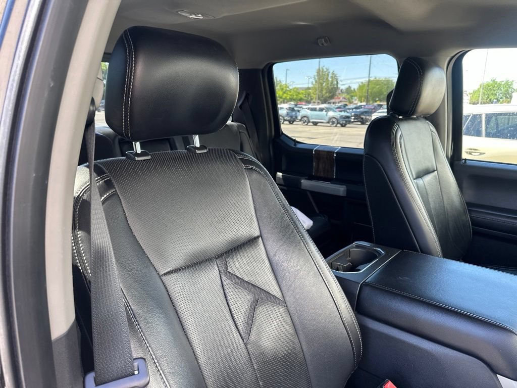 Used 2018 Ford F150 Lariat AWD/4WD image 8