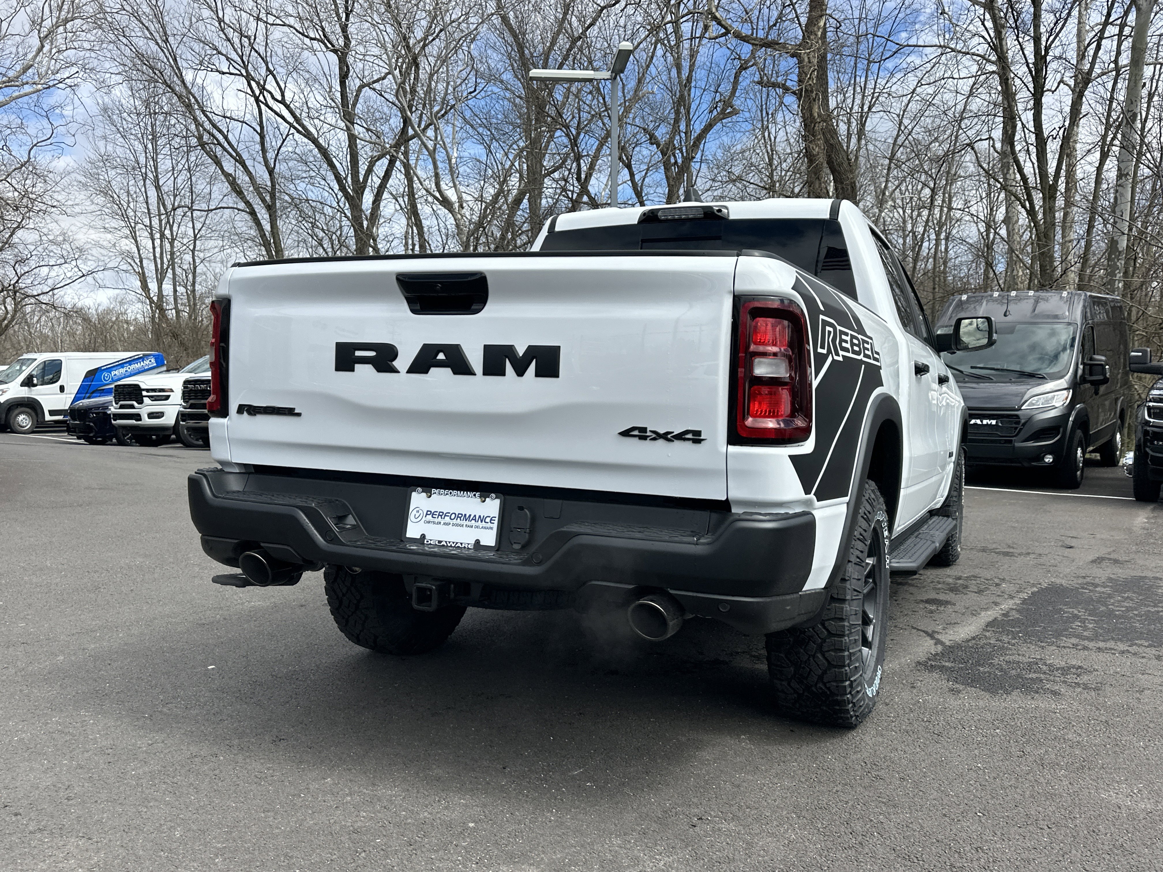 New 2026 RAM 1500 Rebel w/ Rebel Level 2 Equipment Group AWD/4WD image 18