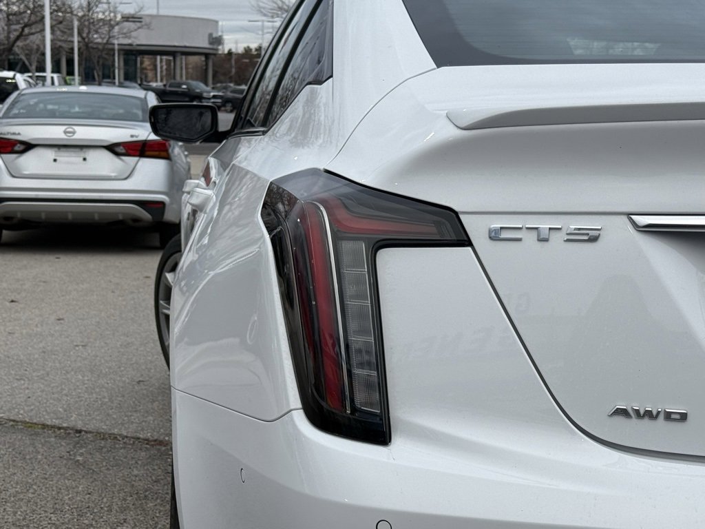 Used 2025 Cadillac CT5 Sport w/ Sun And Sound Package image 35