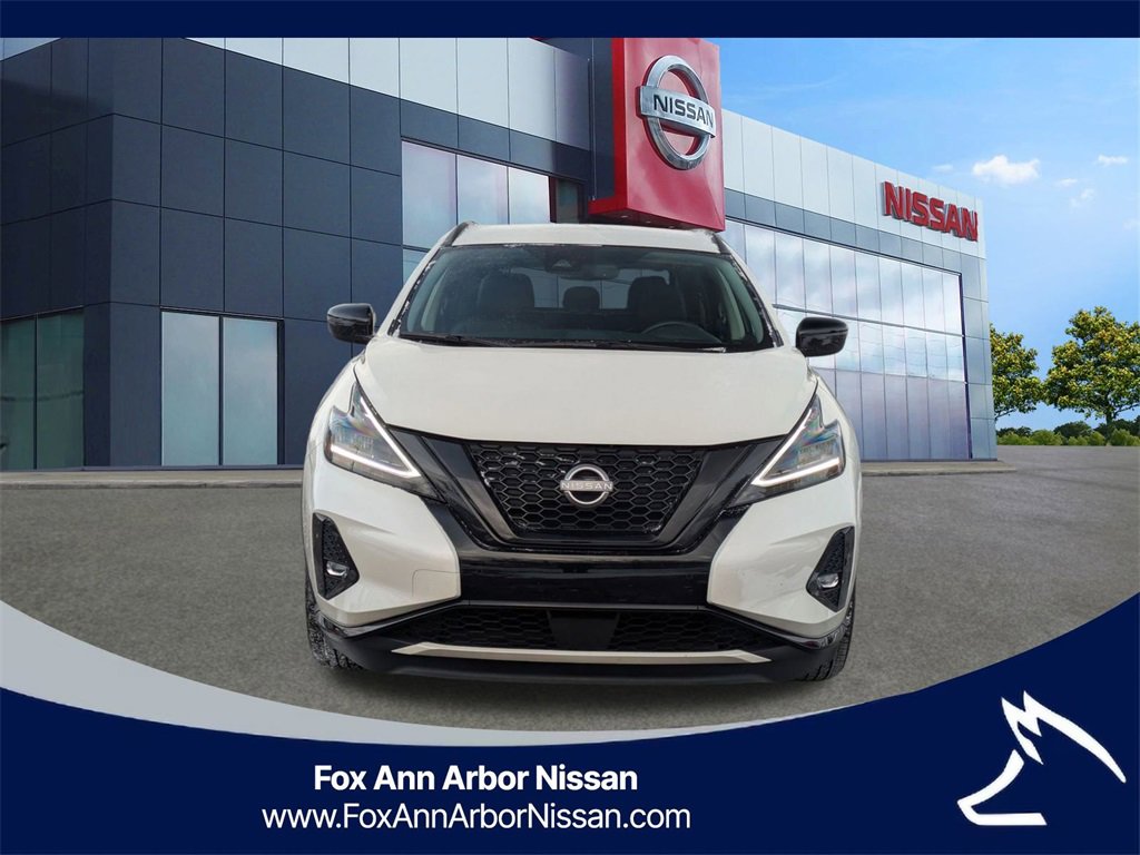 Used 2024 Nissan Murano SV w/ SV Midnight Edition Package image 8