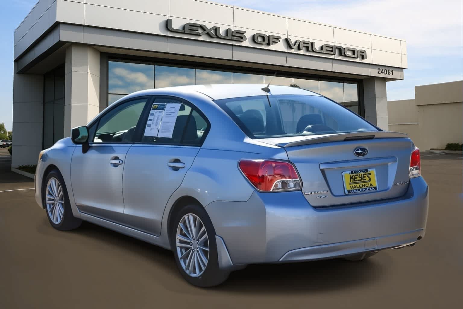 Used 2012 Subaru Impreza 2.0i Premium AWD/4WD image 2