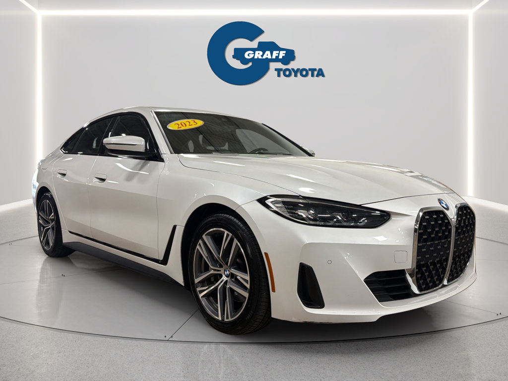 Used 2023 BMW 430i Gran Coupe xDrive w/ Premium Package 2 AWD/4WD image 3