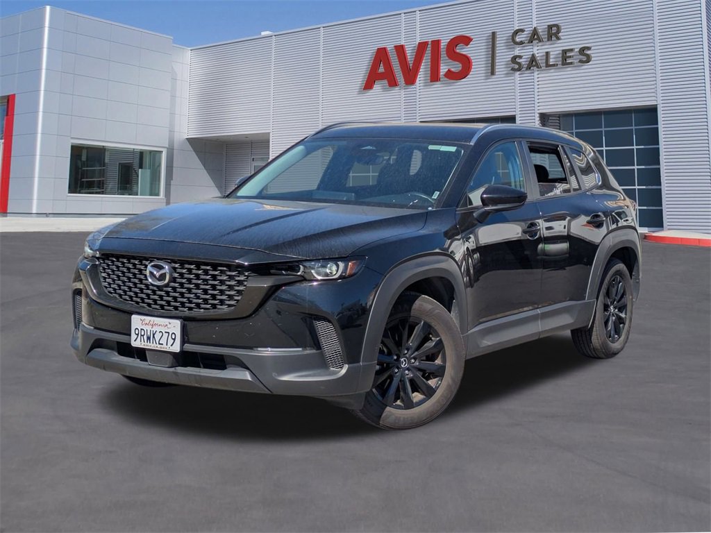 Used 2025 MAZDA CX-50 AWD 2.5 S w/ Preferred Package