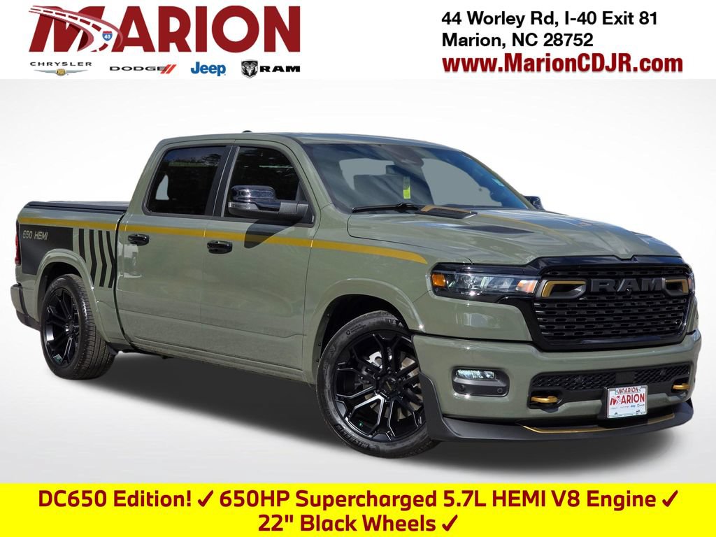 New 2026 RAM 1500 Big Horn