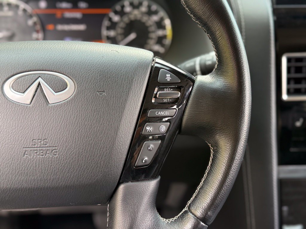 Used 2024 INFINITI QX80 Luxe RWD image 48