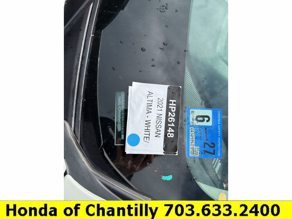 Used 2021 Nissan Altima 2.5 SV AWD/4WD image 35