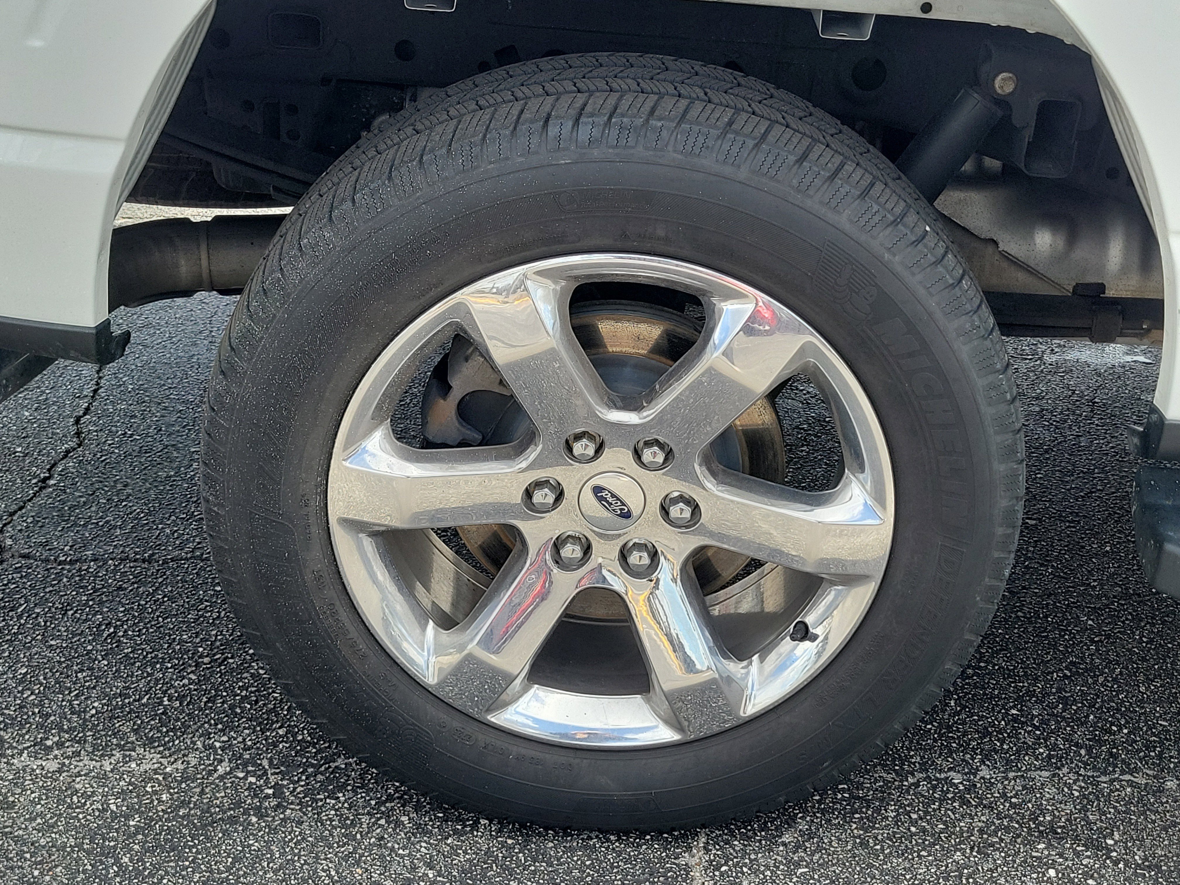 Used 2021 Ford F150 Lariat w/ Equipment Group 502A High image 9