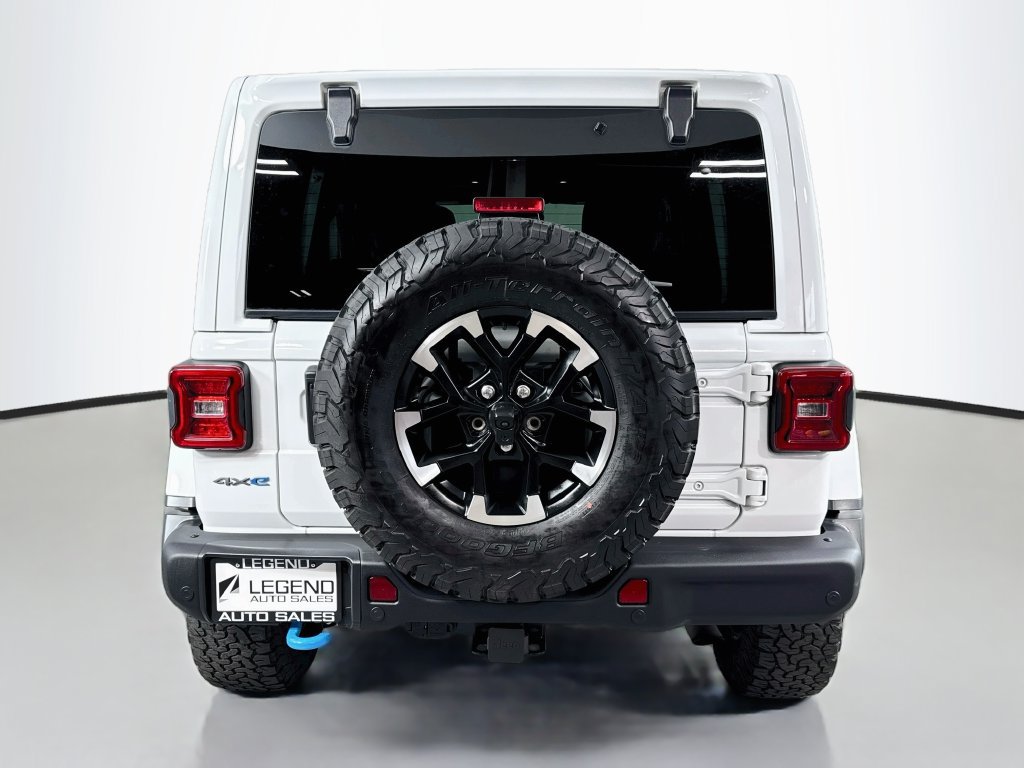 Used 2024 Jeep Wrangler Unlimited Rubicon 4xe AWD/4WD image 8