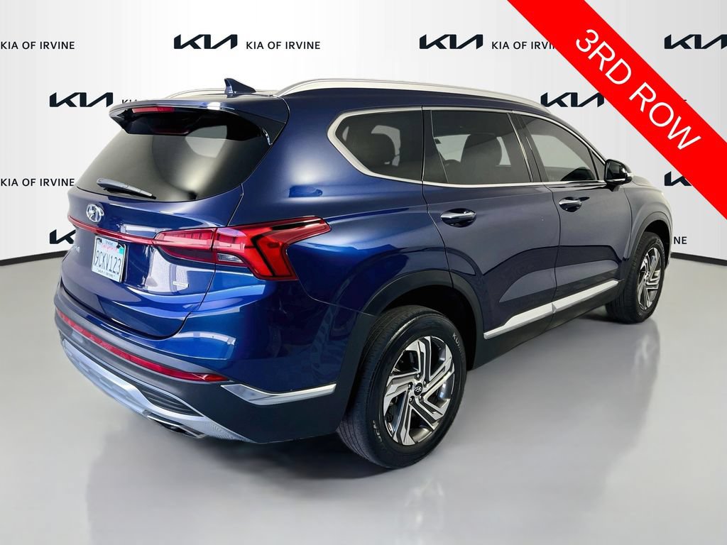 Used 2022 Hyundai Santa Fe SEL w/ Convenience + Premium Package AWD/4WD image 7