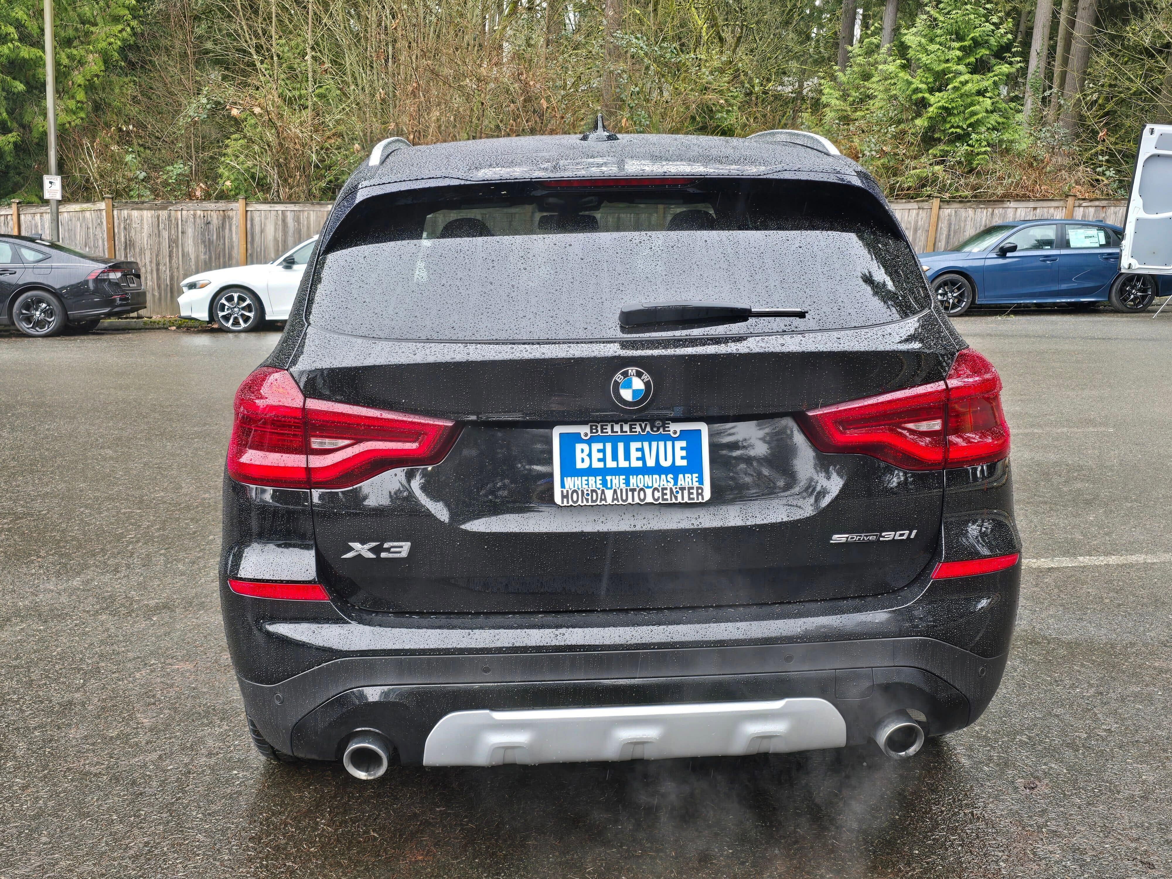 Used 2019 BMW X3 sDrive30i w/ Convenience Package image 4