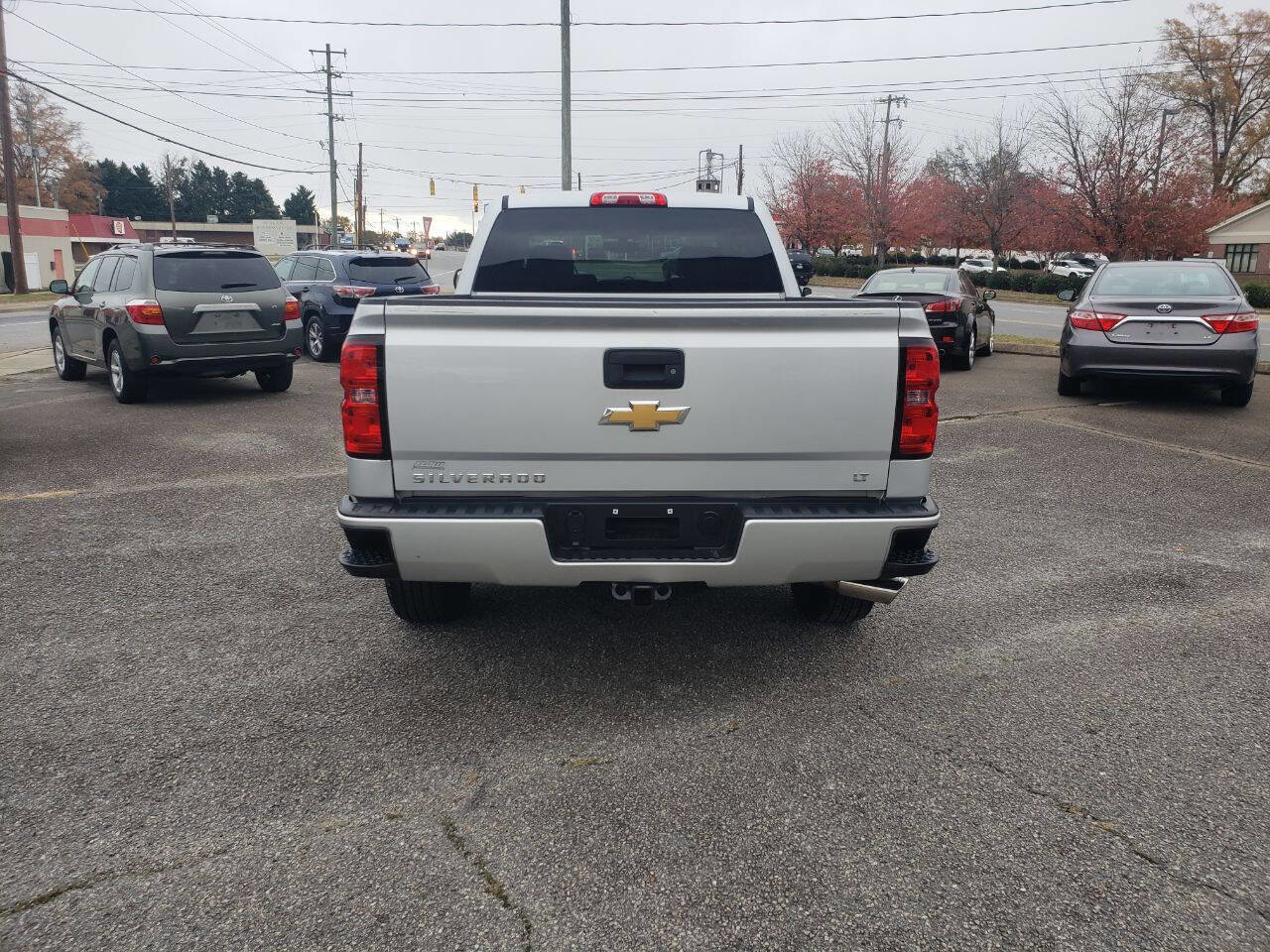 Used 2016 Chevrolet Silverado 1500 LT w/ All Star Edition image 4