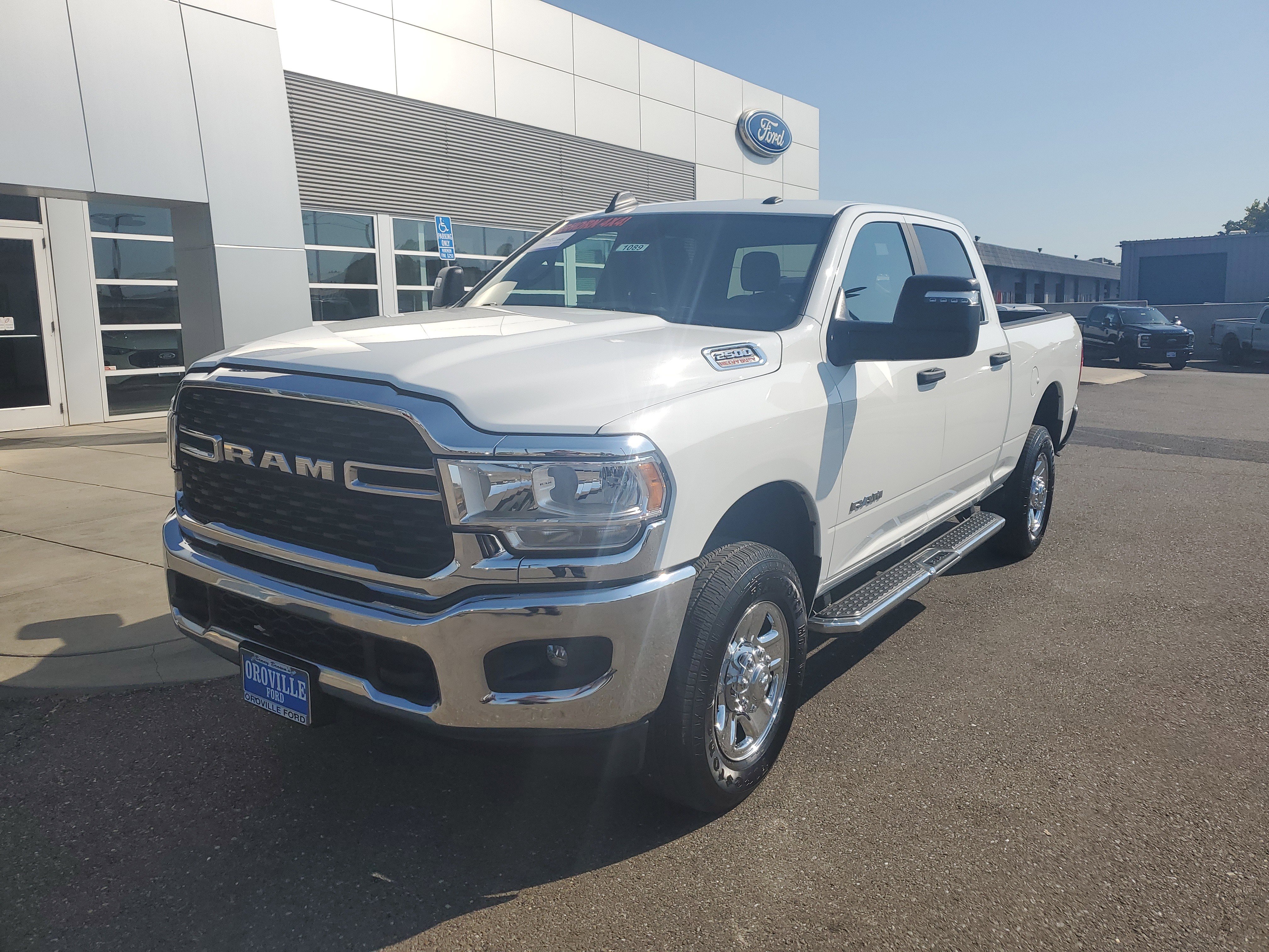 Used 2024 RAM 2500 Big Horn w/ Bed Utility Group