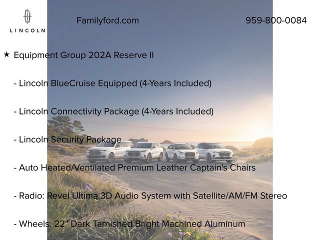 New 2027 Lincoln Navigator L Reserve AWD/4WD image 10