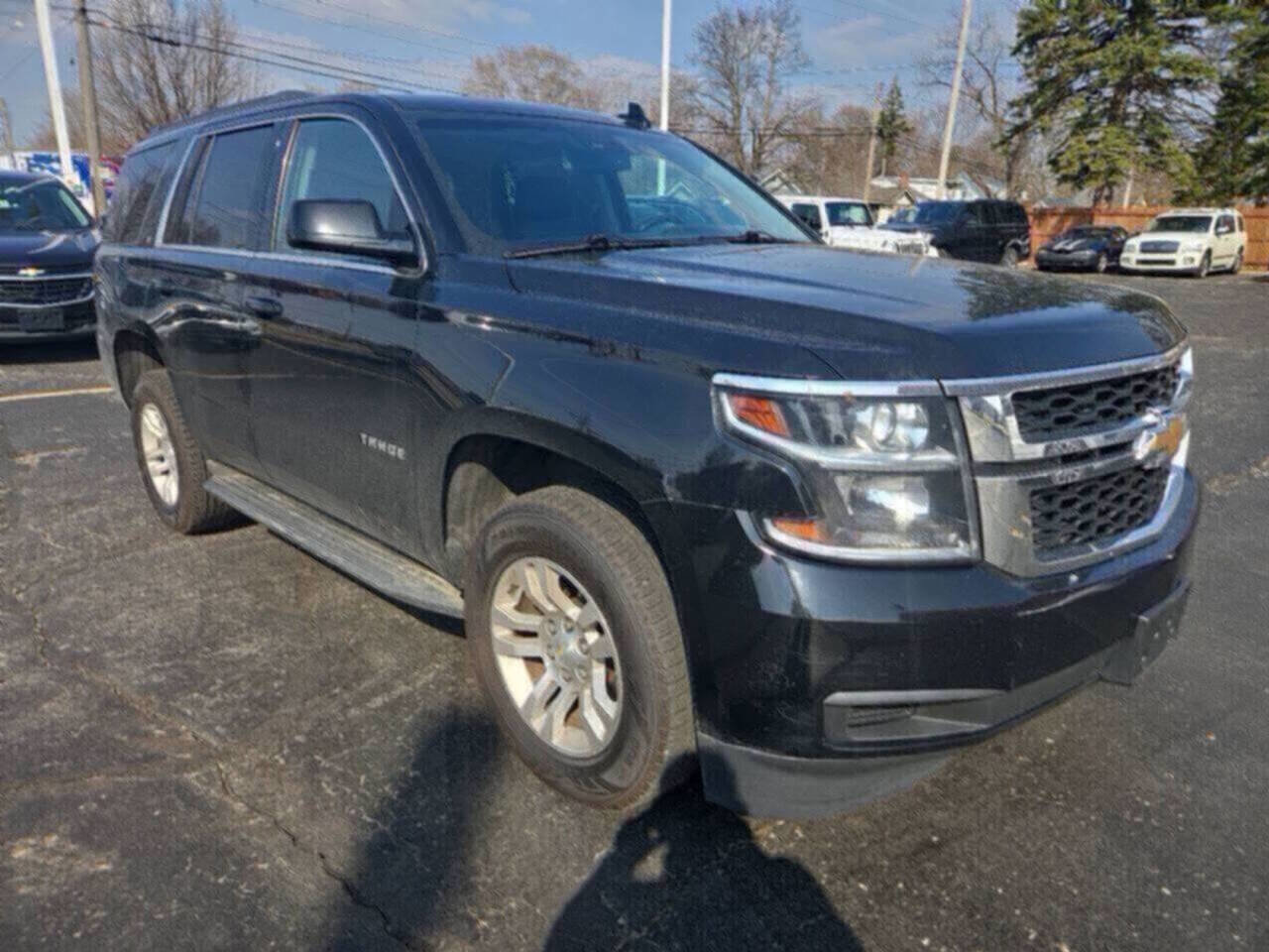 Used 2017 Chevrolet Tahoe LT AWD/4WD image 4