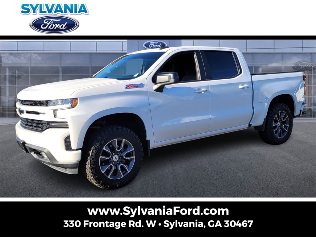 Used 2021 Chevrolet Silverado 1500 RST