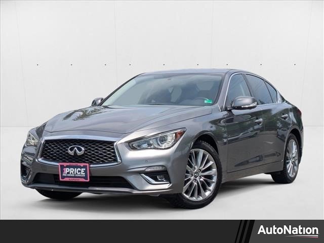 Used 2019 INFINITI Q50 Luxe w/ Essential Package (3.0T Luxe)