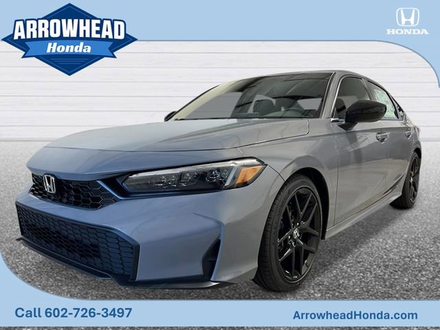 Certified 2026 Honda Civic Sport