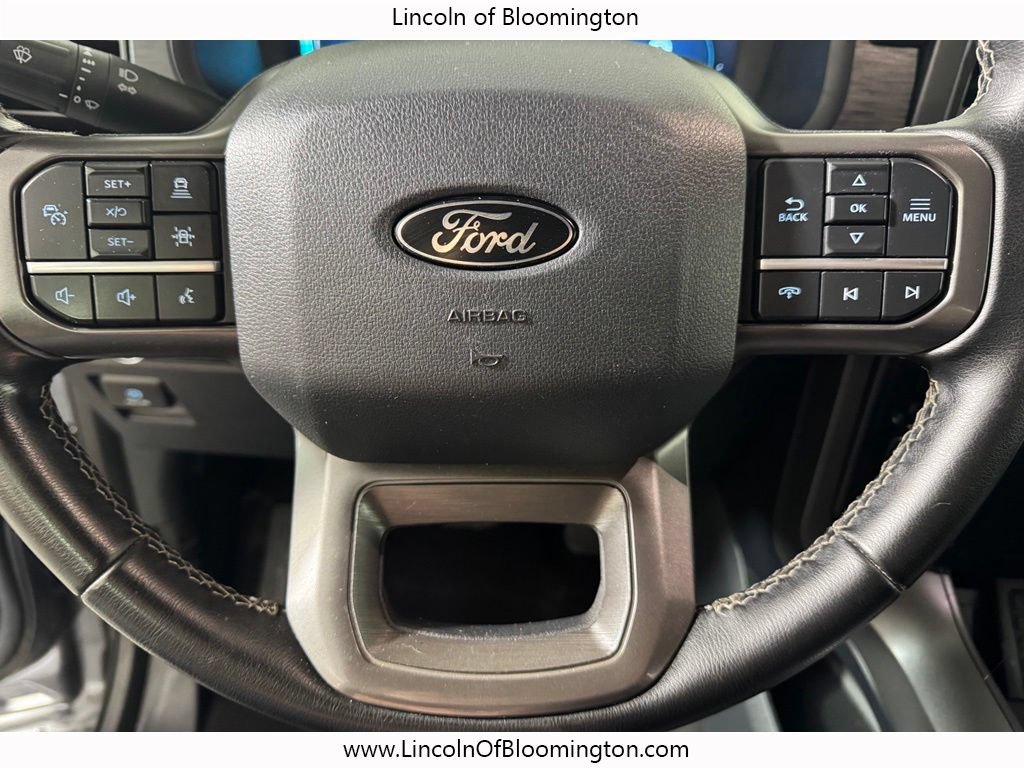 Used 2024 Ford F150 XLT w/ Equipment Group 302A MID AWD/4WD image 18