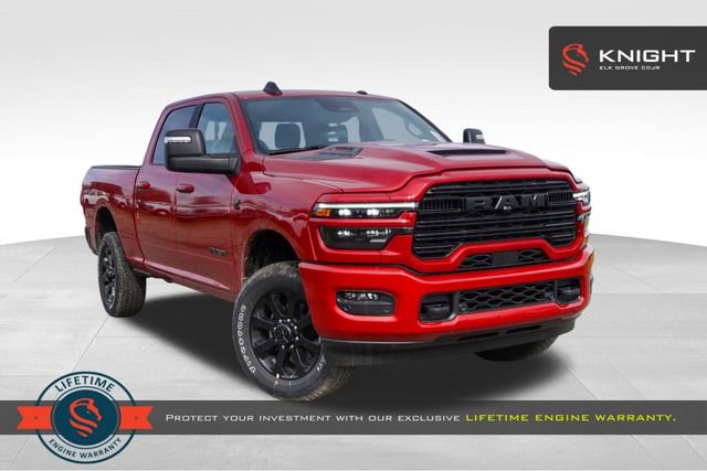 New 2026 RAM 3500 Laramie