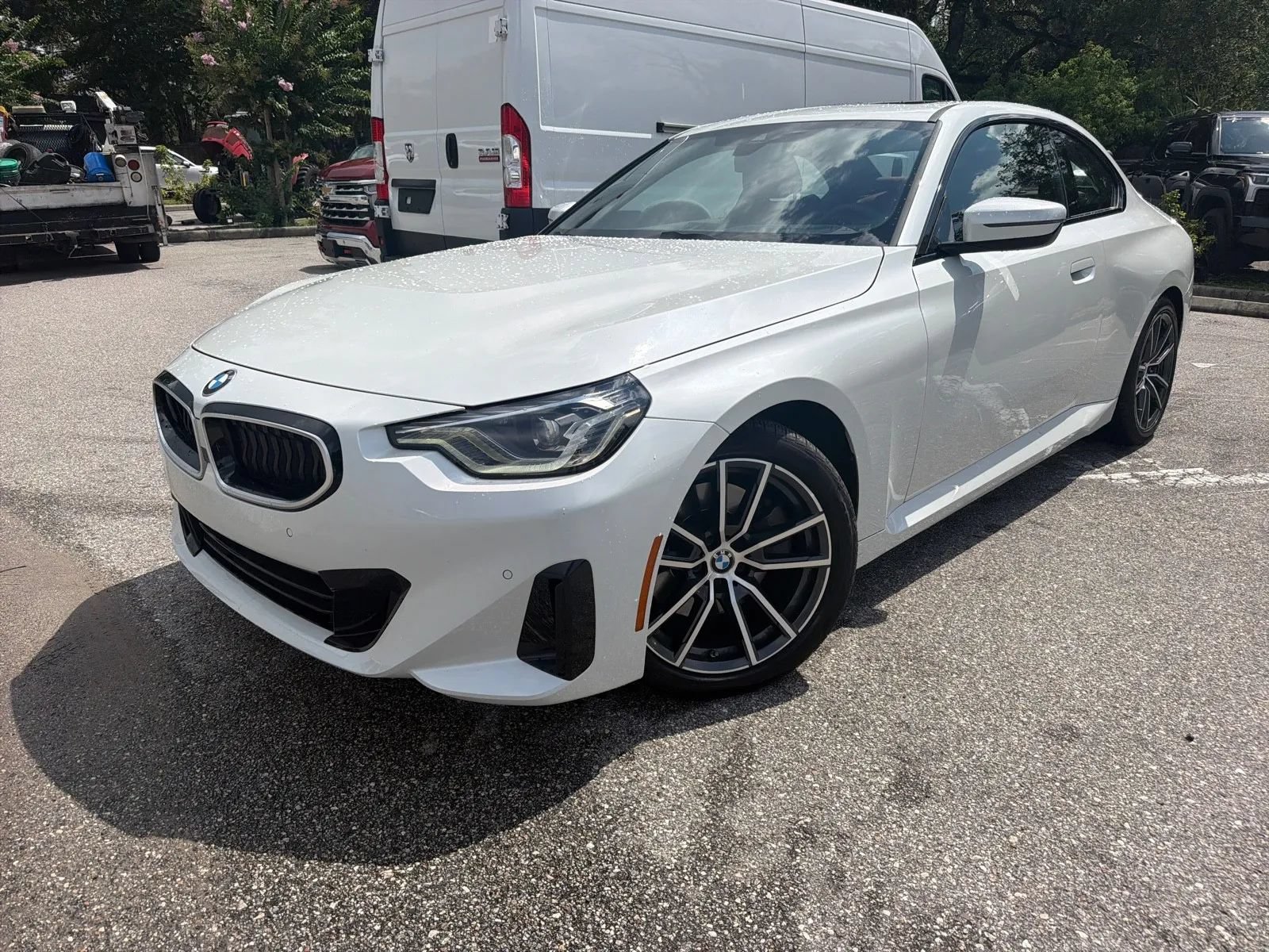 Used 2026 BMW 230i Coupe w/ Premium Package RWD image 2