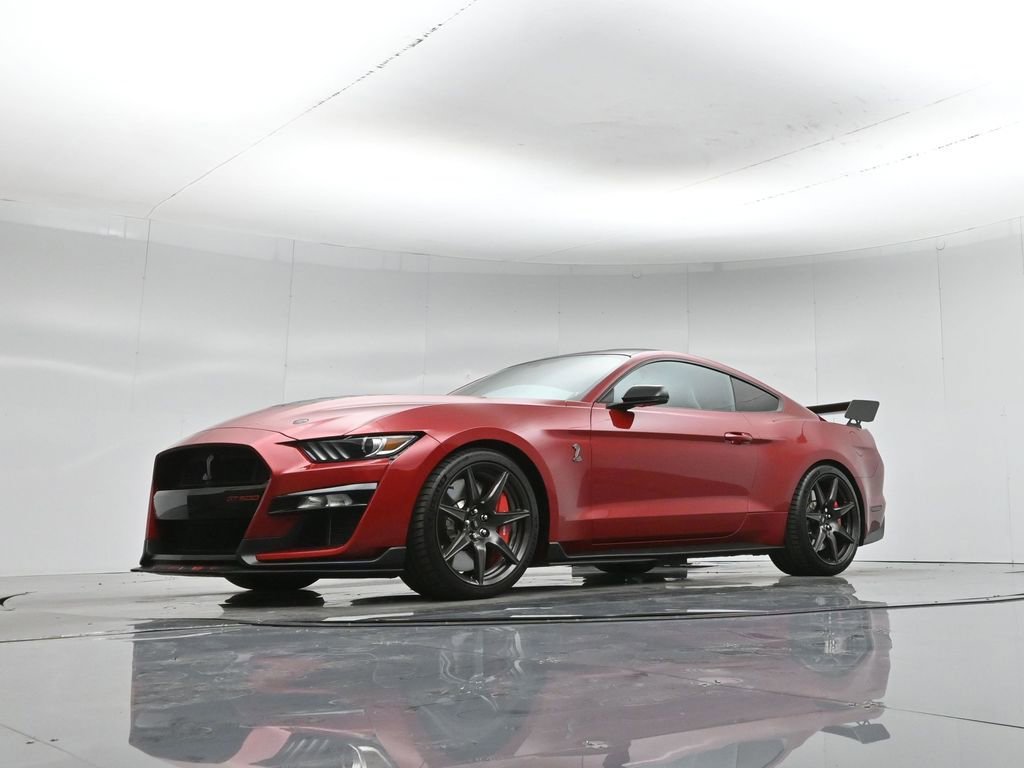 Used 2021 Ford Mustang Shelby GT500 w/ Carbon Fiber Track Pack image 48