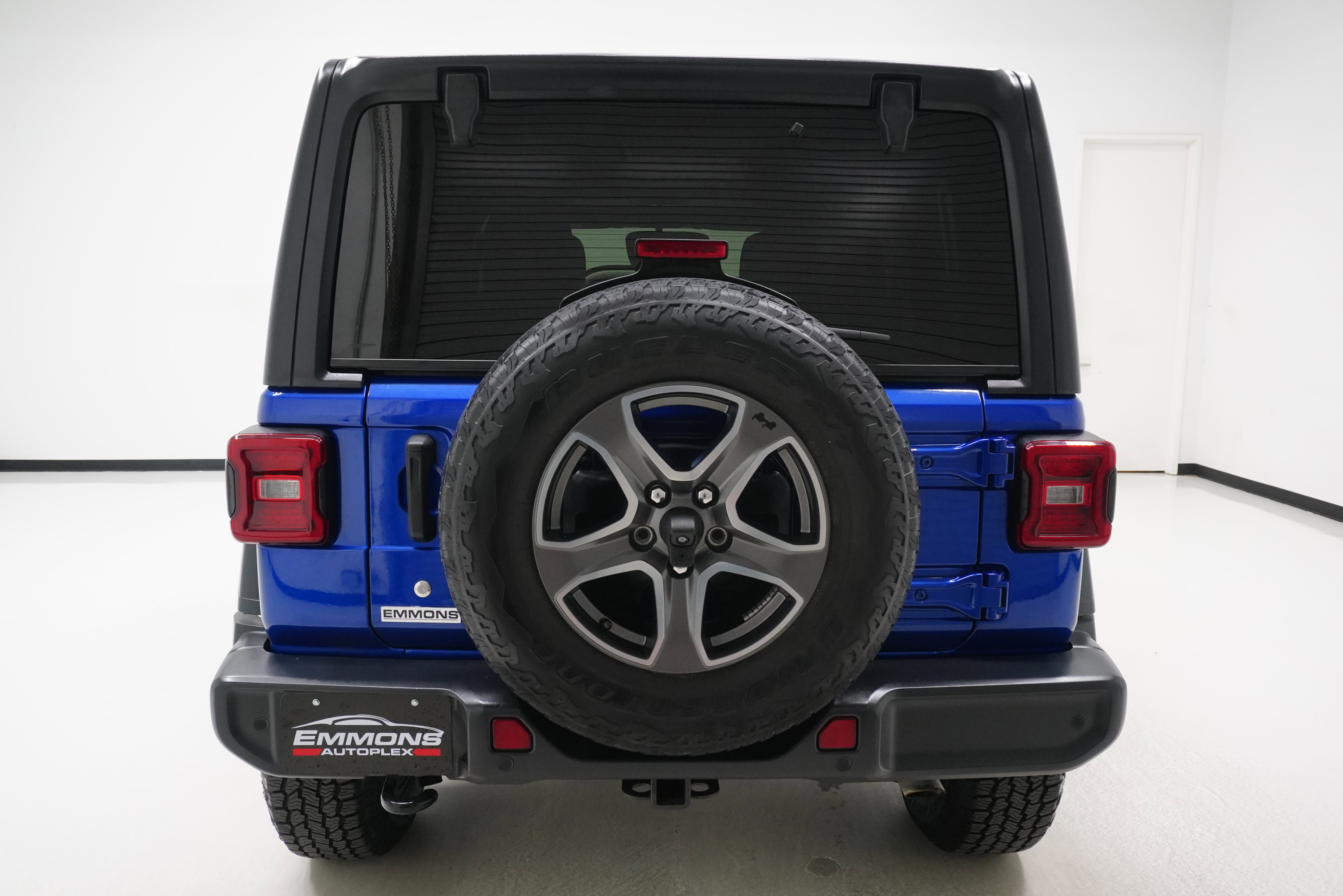 Used 2019 Jeep Wrangler Unlimited Sport S image 3