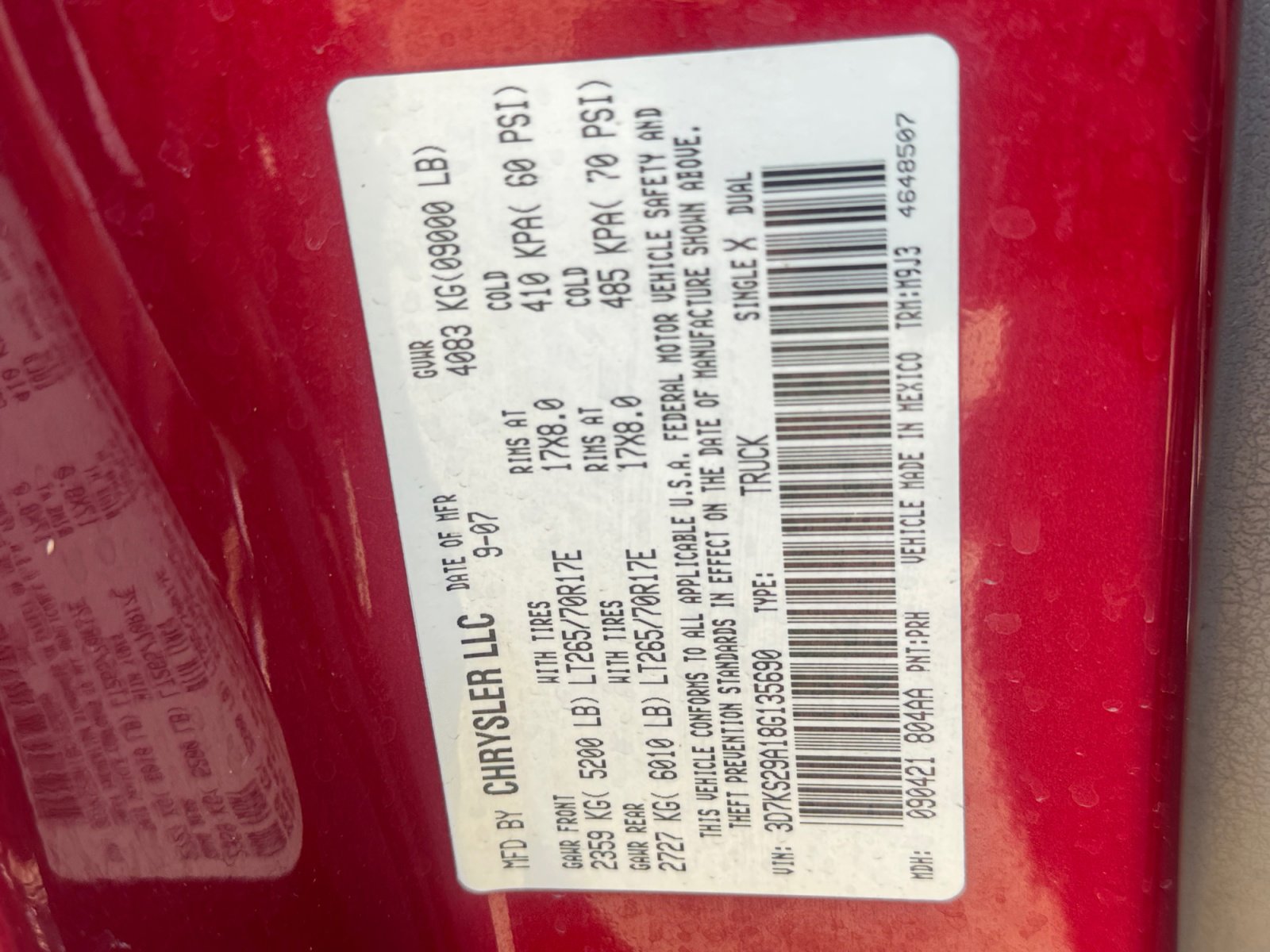 Used 2008 Dodge Ram 2500 Truck SXT image 32