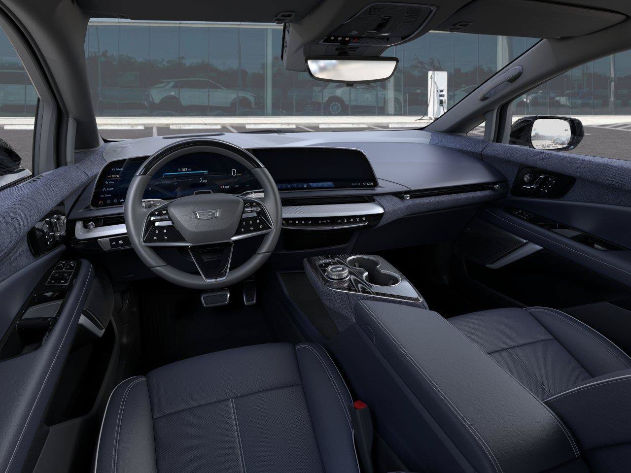 New 2027 Cadillac Optiq Premium Sport RWD image 16