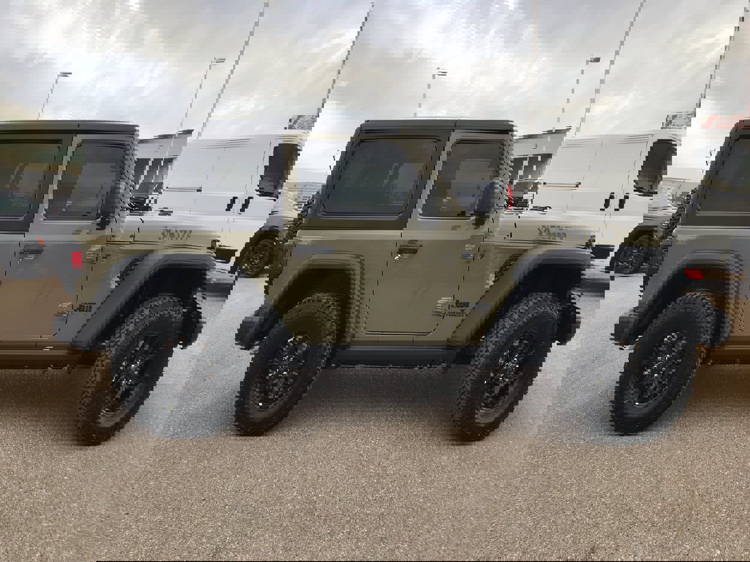 New 2026 Jeep Wrangler Sport image 8