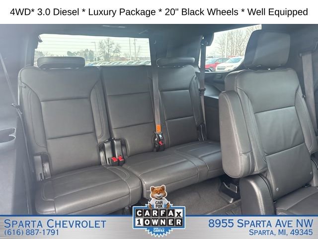 Used 2023 Chevrolet Tahoe LT w/ Luxury Package AWD/4WD image 26