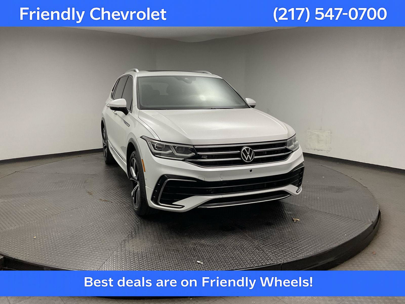 Used 2023 Volkswagen Tiguan SEL R-Line